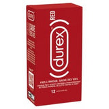 PRESERVATIVOS RED 12 UNIDADES DUREX