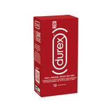 PRESERVATIVOS RED 12 UNIDADES DUREX