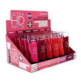 Paquete de 24 Lipstick Ultra HD Matte  - D'Donna