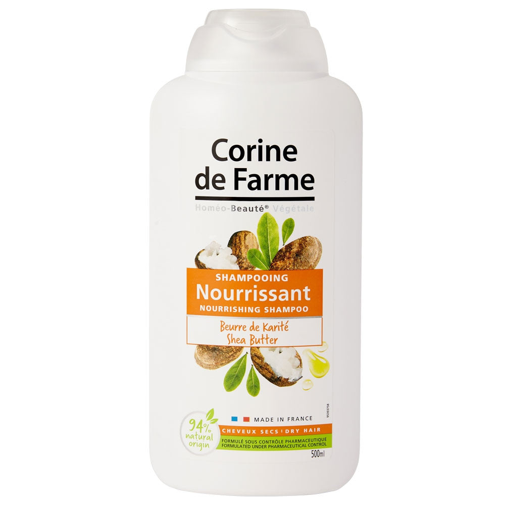 Champú Nutritivo con manteca de Karité - Corine De Farme