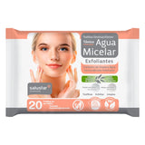 TOALLITAS DESMAQUILLANTES EXFOLIANTES MICELAR - BREVIA