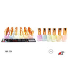 PACK DE 24 VERNIS A ONGLES 9 JOURS GEL EFFECT "Séchage rapide" - YES LOVE