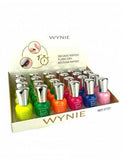 PACK DE 24 VERNIS A ONGLES 1 SECONDE "Séchage rapide" - WYNIE